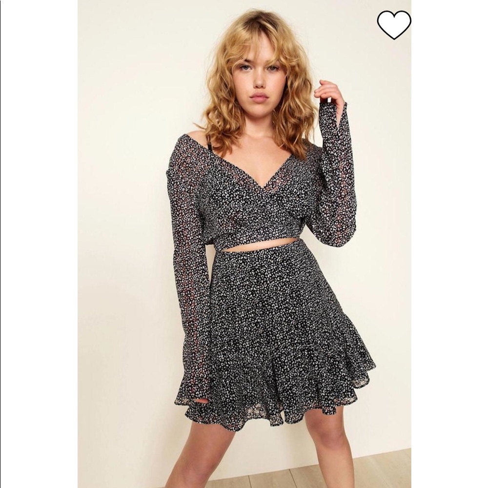 Nordstrom The East Order Blake crop blouse